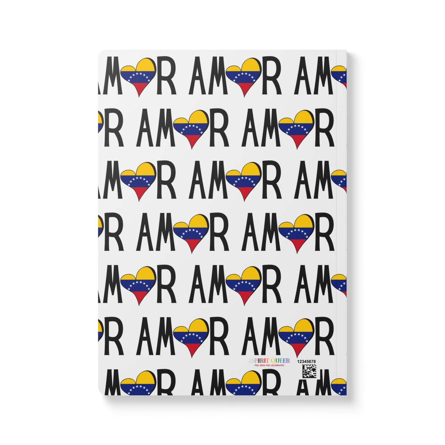 Amor Venezuela Softcover Journal