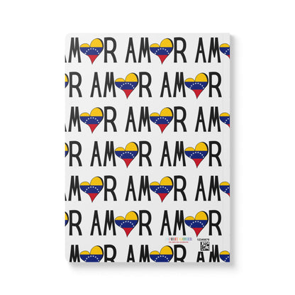 Amor Venezuela Softcover Journal