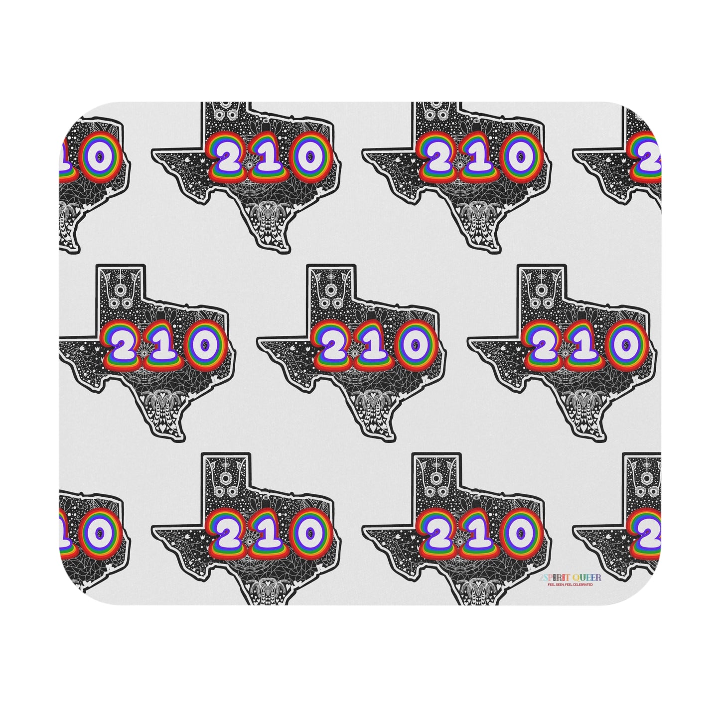 Texas 210 Mouse Pad (Rectangle)