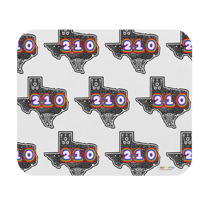 Texas 210 Mouse Pad (Rectangle)