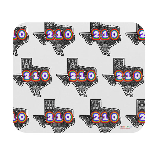 Texas 210 Mouse Pad (Rectangle)