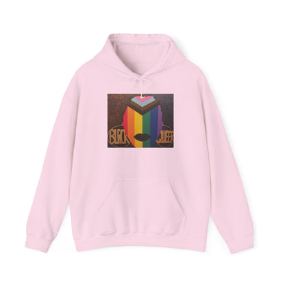 Black and Queer Hooded Sweatshirt