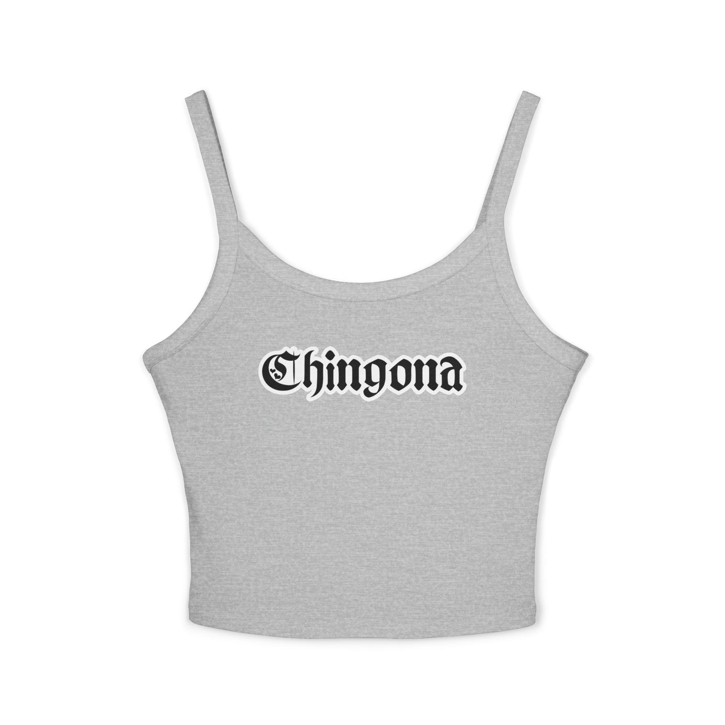 Chingona Spaghetti Strap Tank Top