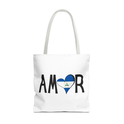 Amor Nicaragua Tote Bag