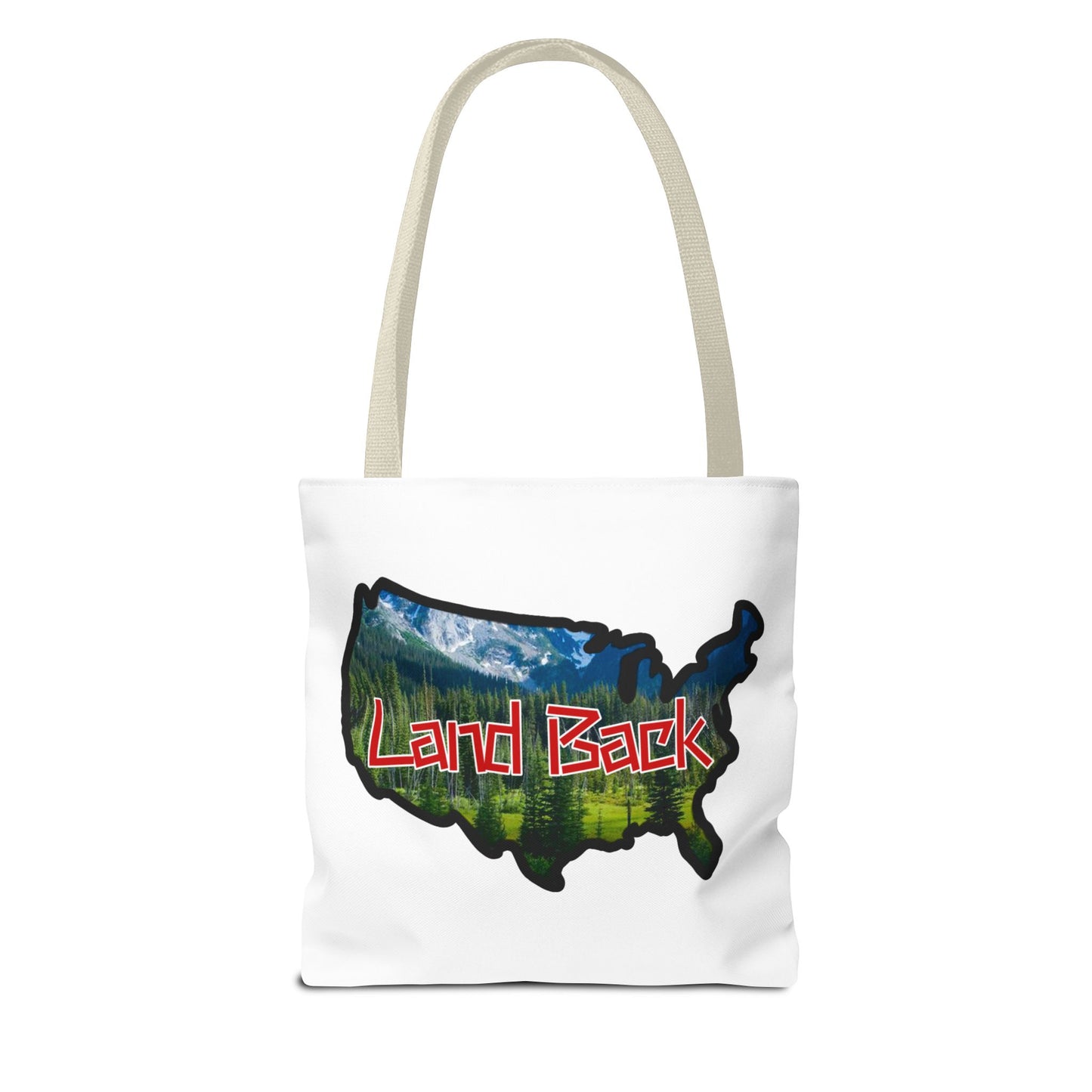Land Back USA Tote Bag
