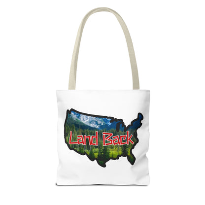 Land Back USA Tote Bag