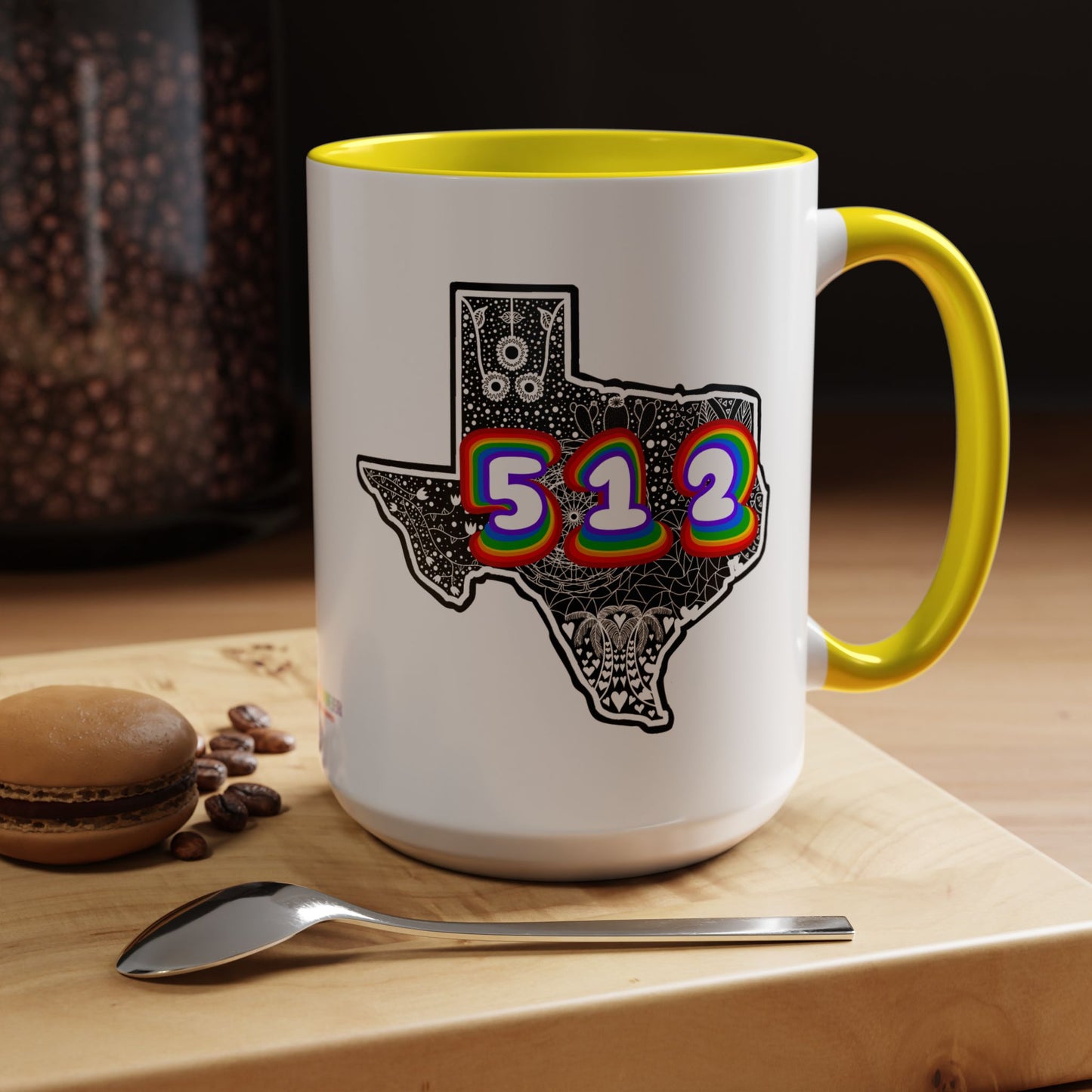 Texas 512 Coffee Mug