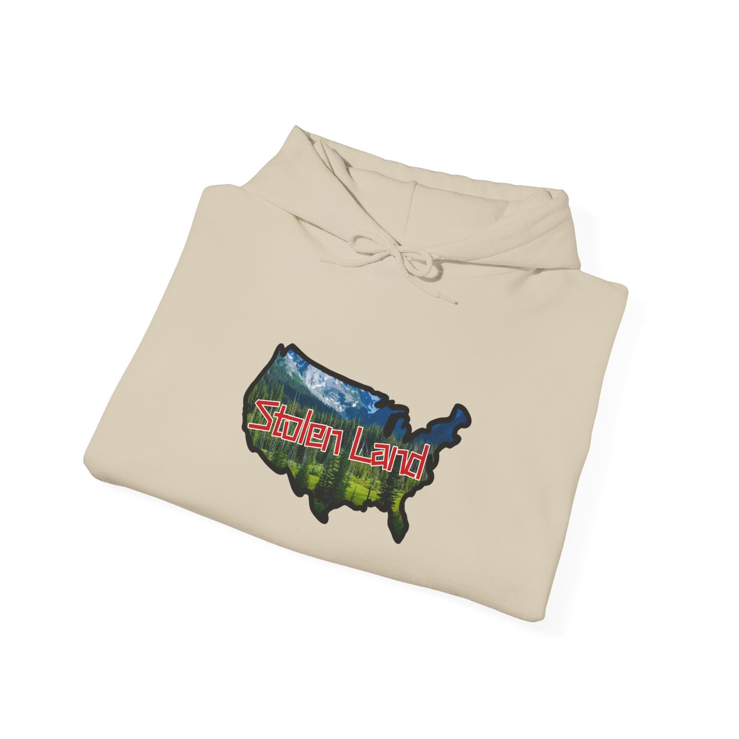 Stolen Land USA Hooded Sweatshirt