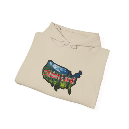 Stolen Land USA Hooded Sweatshirt