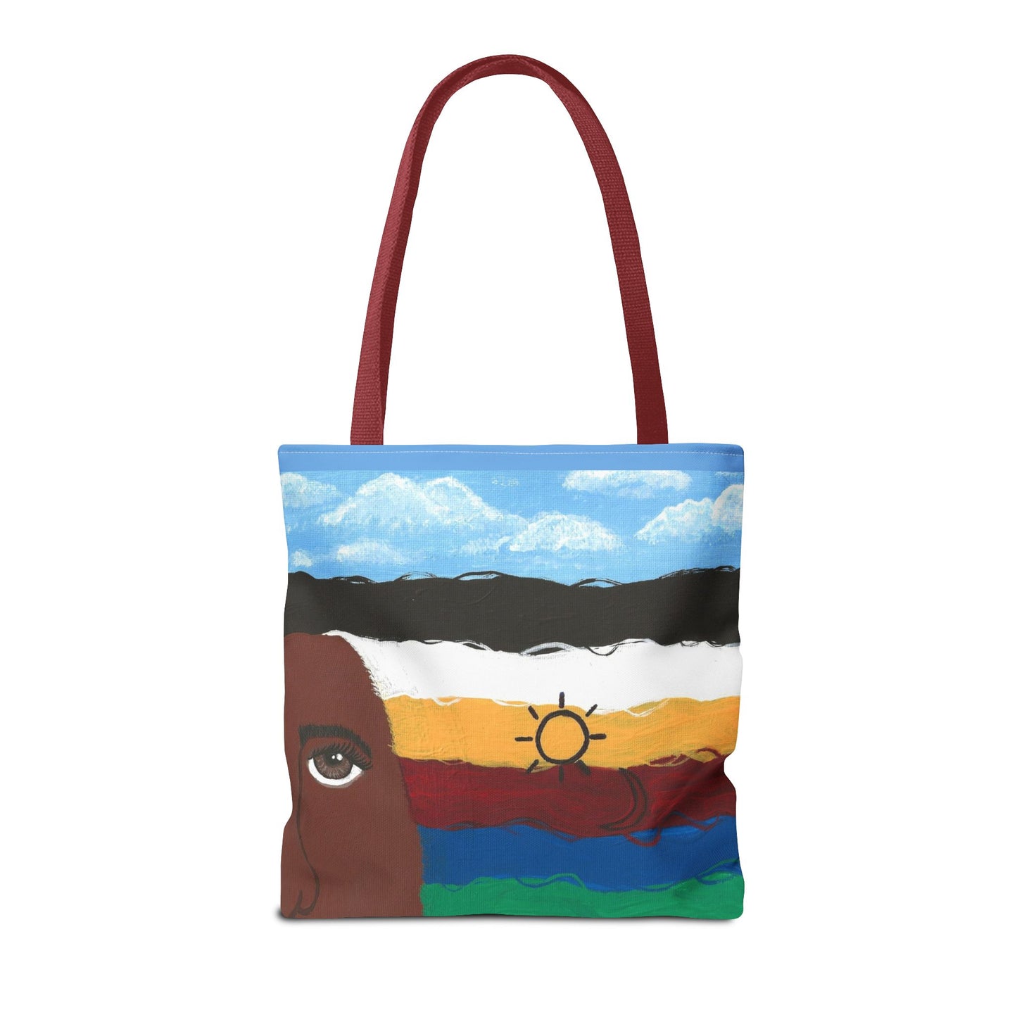 2Spirit Flag Tote Bag