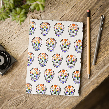 Queer Sugar Skull Softcover Journal