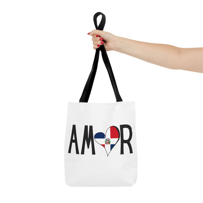 Amor Dominican Republic Tote Bag