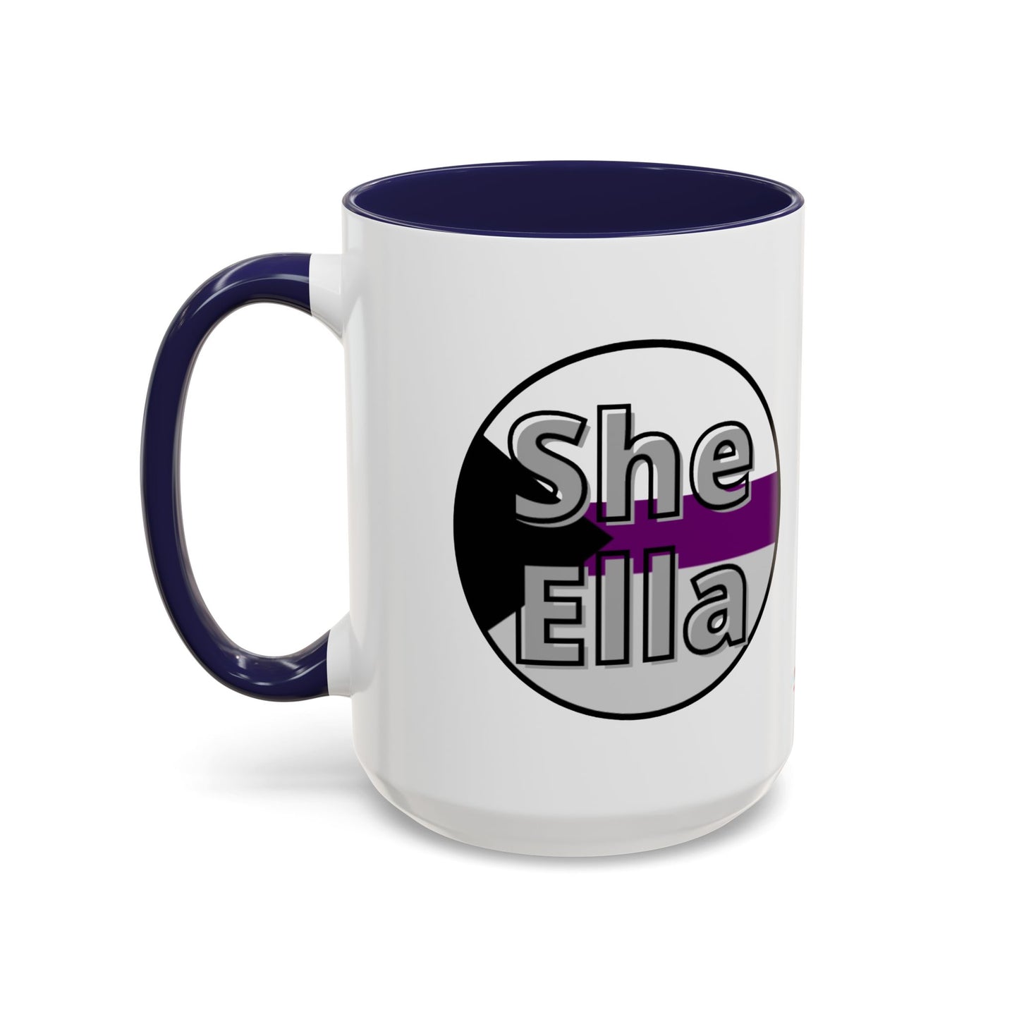 She / Ella Demi Coffee Mug