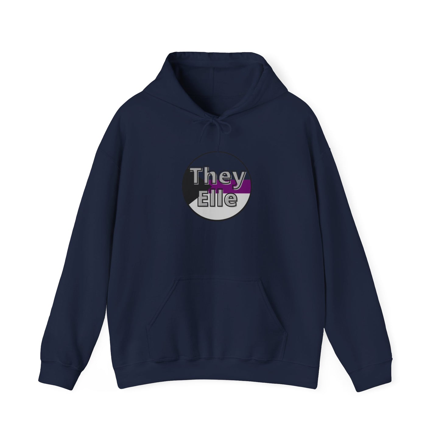 They / Elle Demi Hooded Sweatshirt