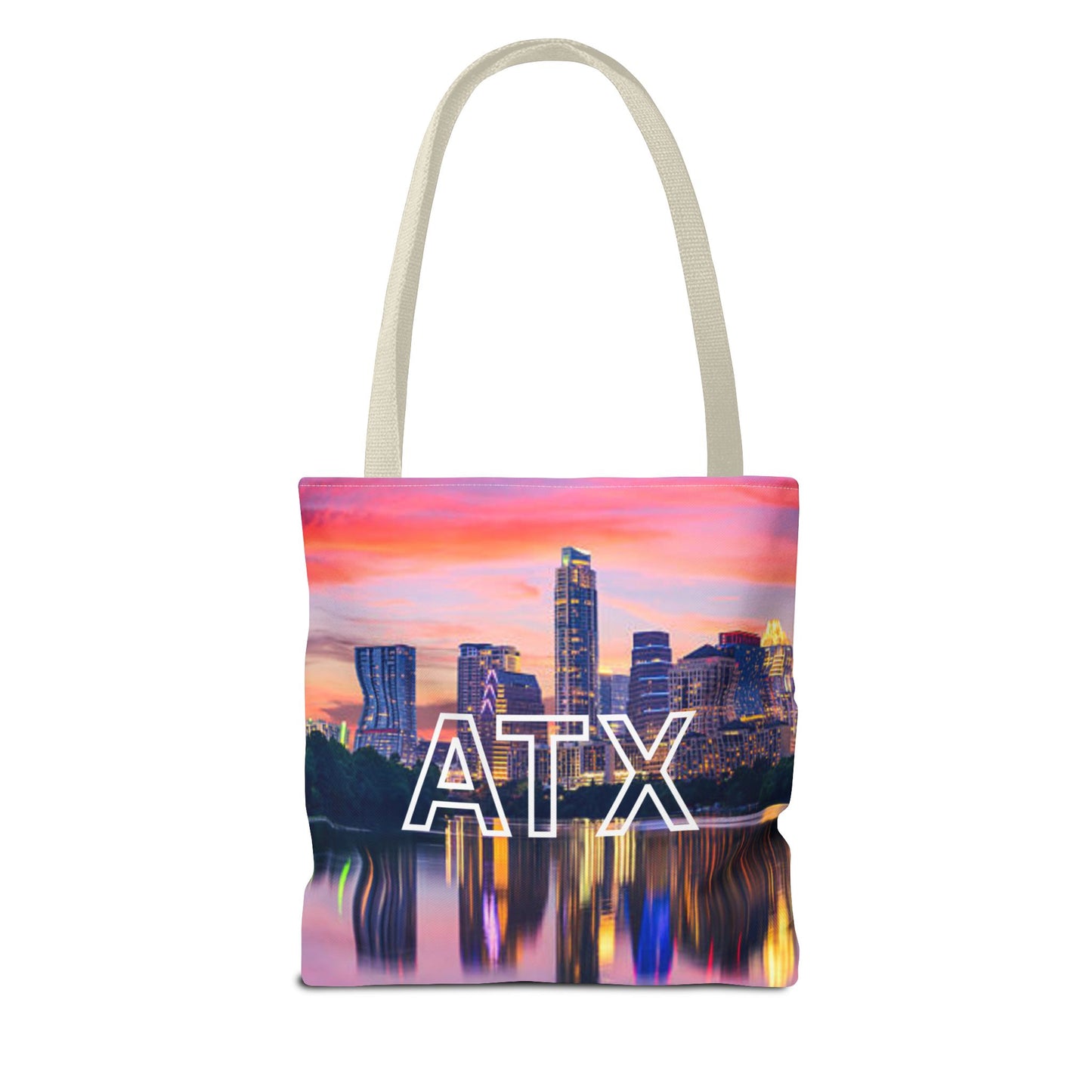 ATX Skyline Tote Bag