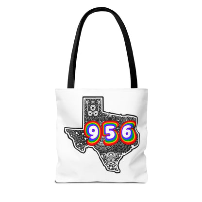 Texas 956 Tote Bag