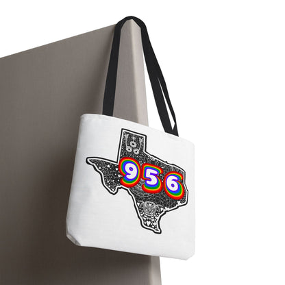 Texas 956 Tote Bag