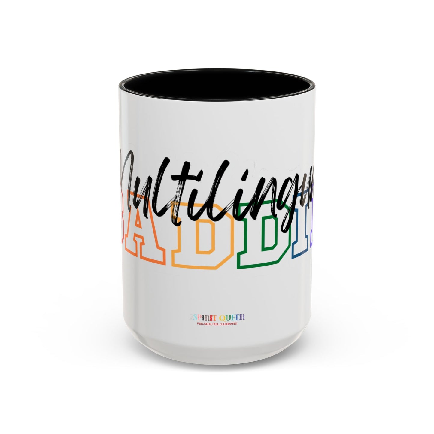 Multilingual Baddie Coffee Mug