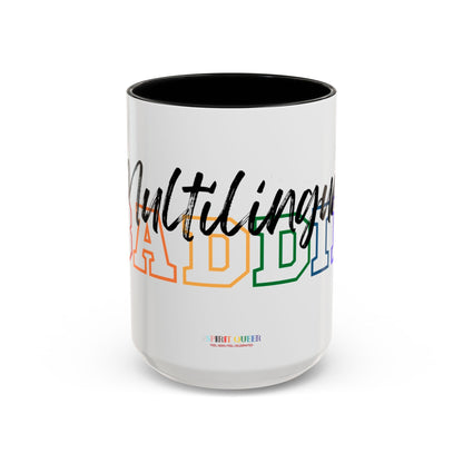 Multilingual Baddie Coffee Mug