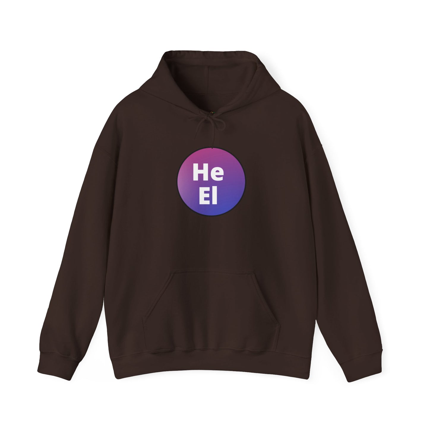 He / El Bi Hooded Sweatshirt