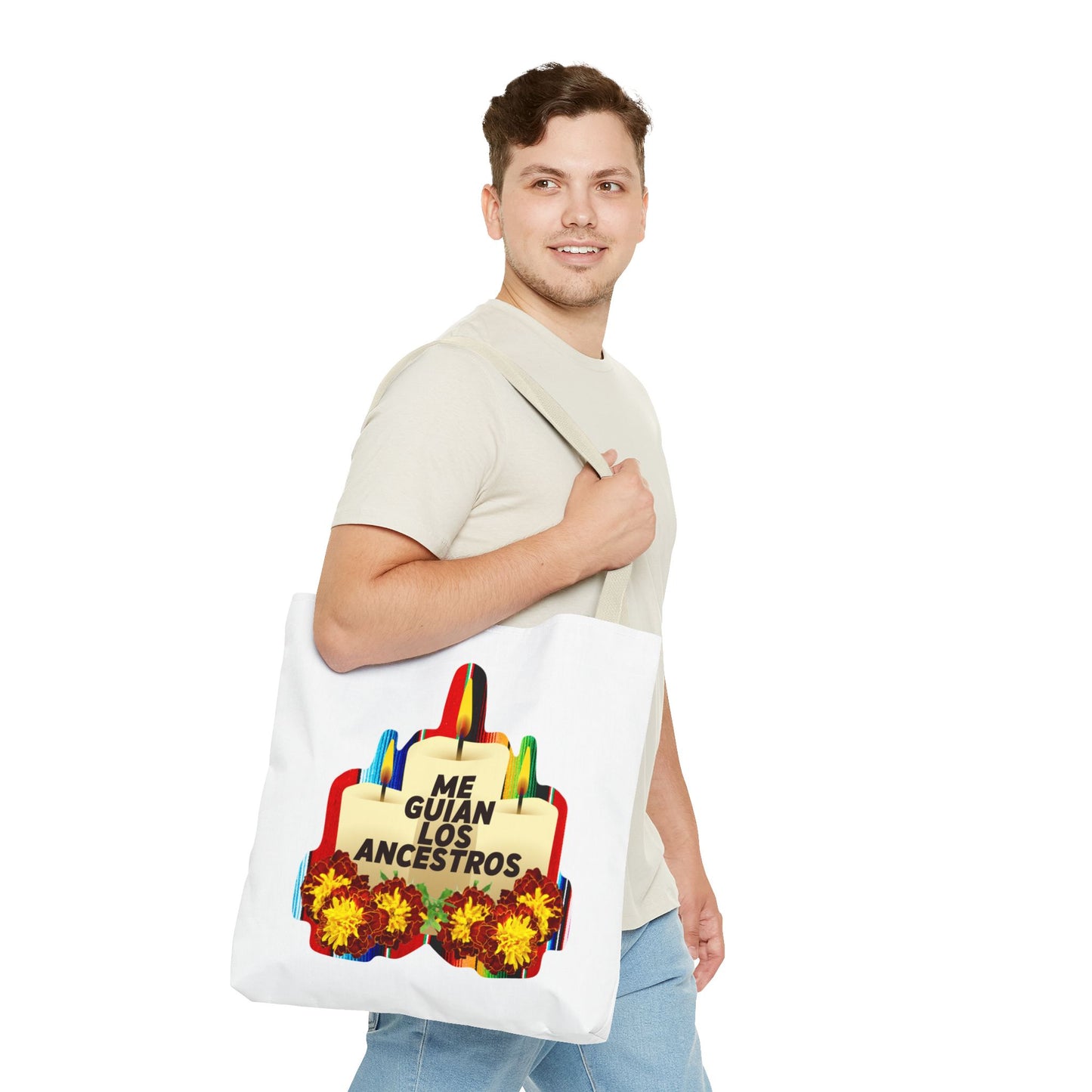 Me Guian Los Ancestros Tote Bag