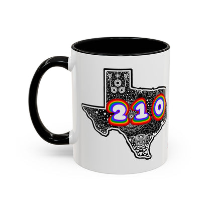 Texas 210 Coffee Mug