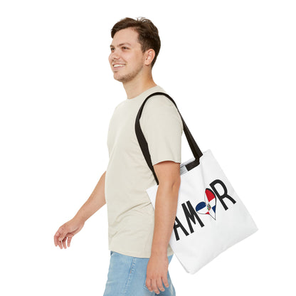 Amor Dominican Republic Tote Bag