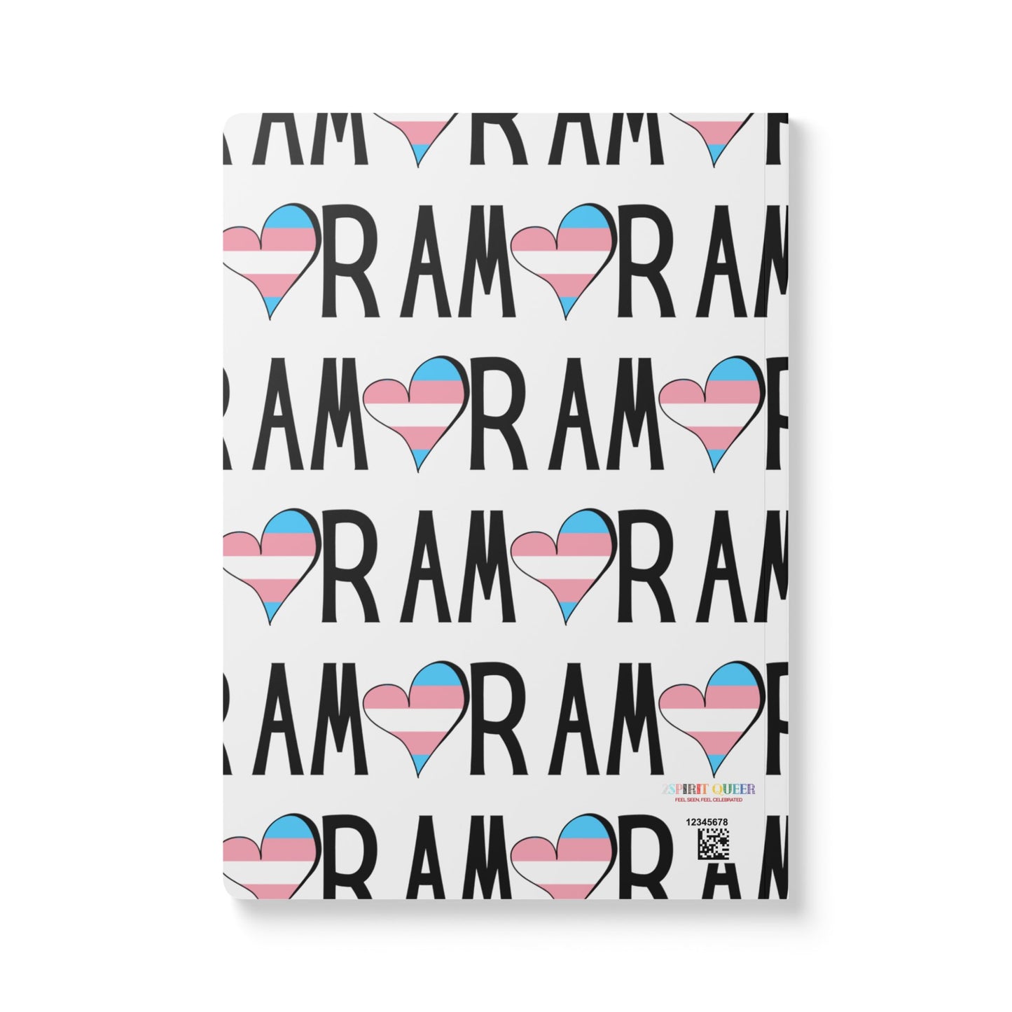 Amor Trans Softcover Journal