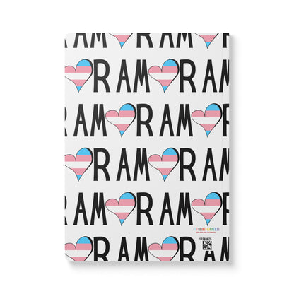 Amor Trans Softcover Journal