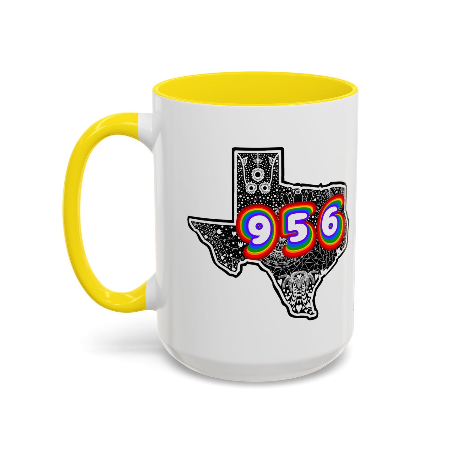 Texas 956 Coffee Mug