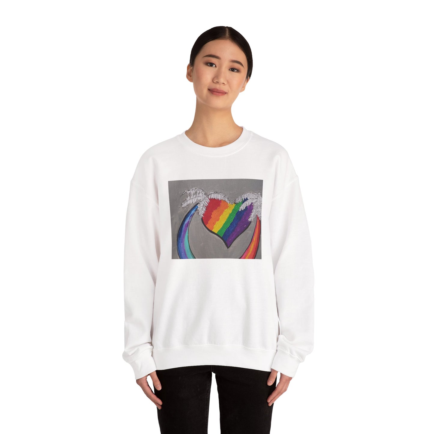 2Spirit Palmas Crewneck Sweatshirt