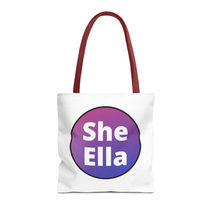 She/Ella Bi Tote Bag