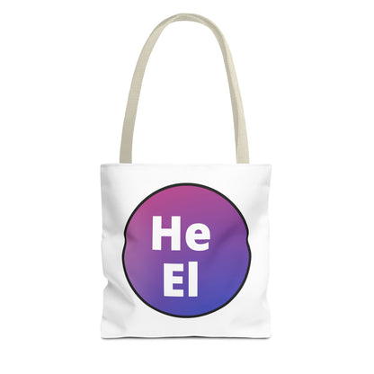 He/El Bi Tote Bag