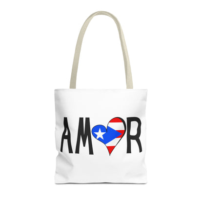 Amor  Puerto Rico Tote Bag