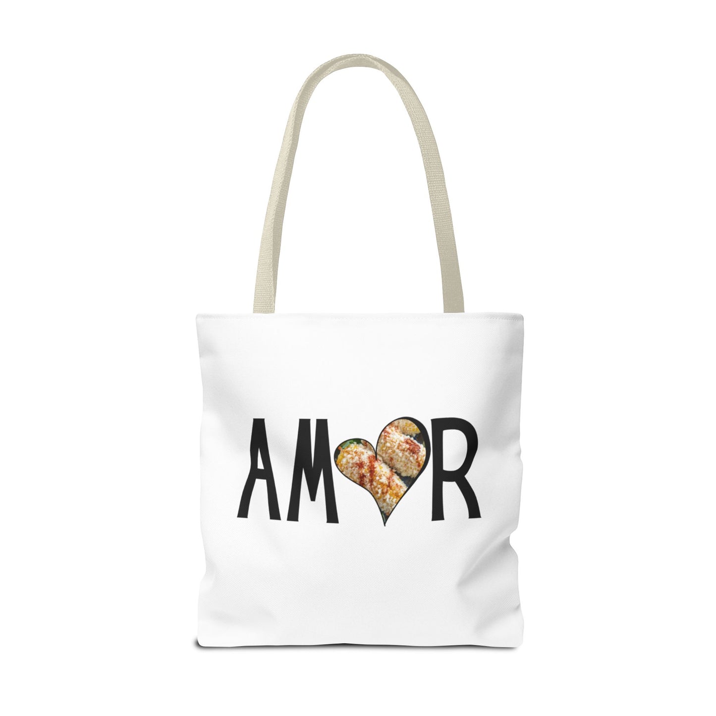 Amor Elote Tote Bag