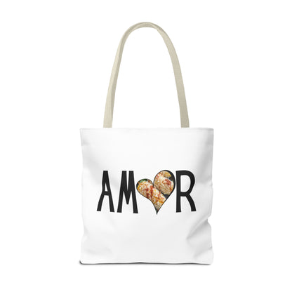 Amor Elote Tote Bag