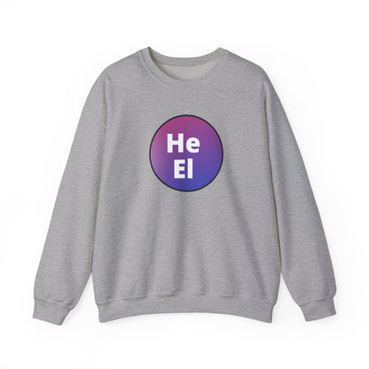He/El Bi Crewneck Sweatshirt