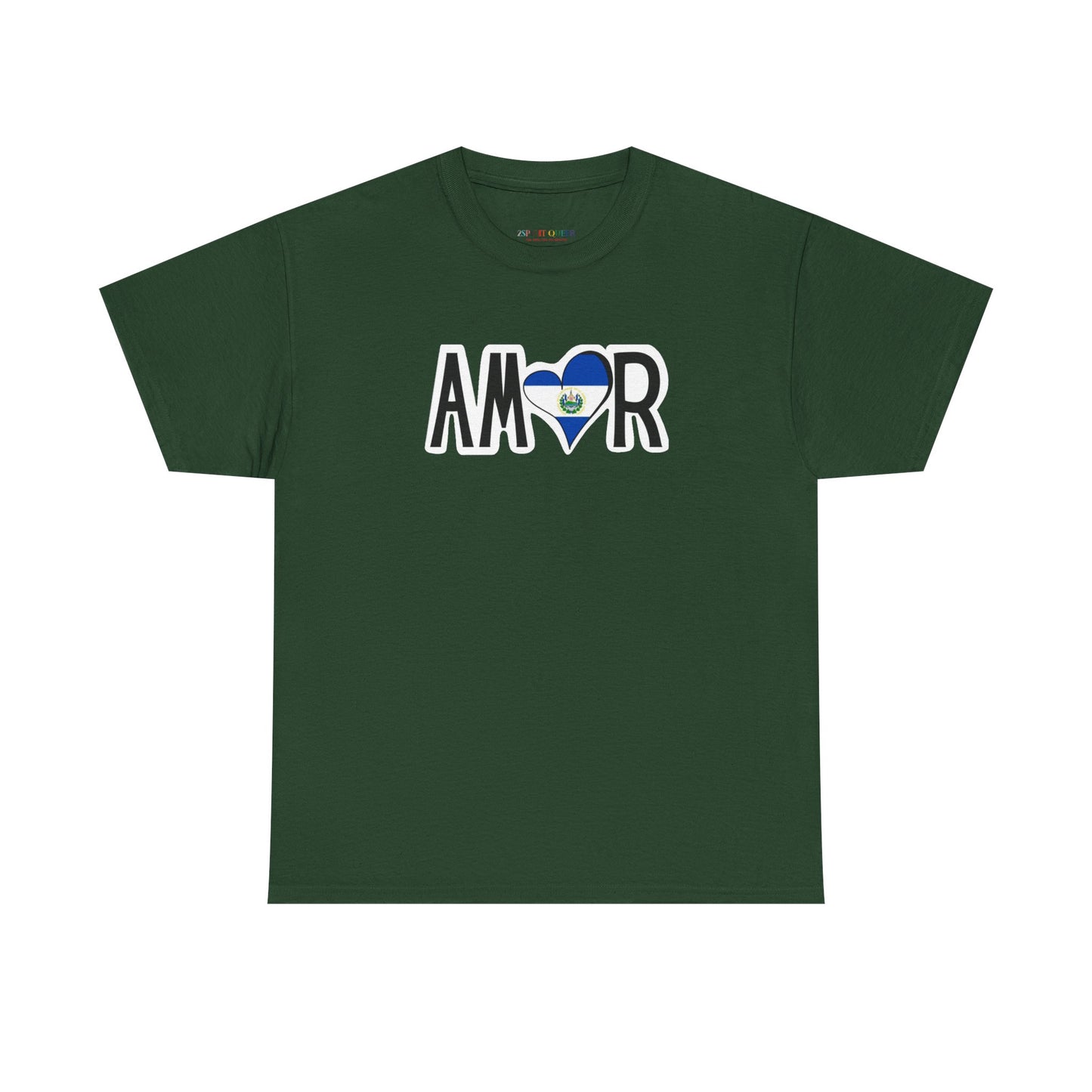 Amor El Salvador Heavy Cotton Tee