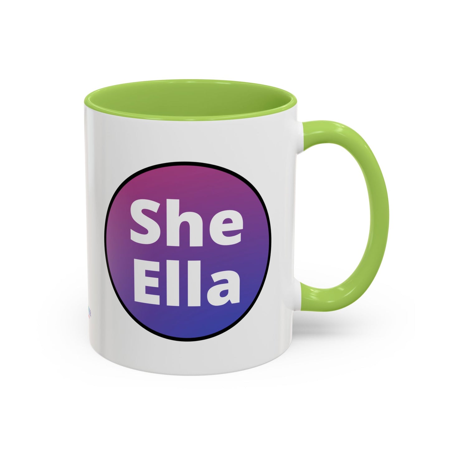 She/Ella Bi Coffee Mug