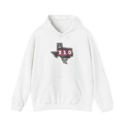 Texas 210 Hooded Sweatshirt
