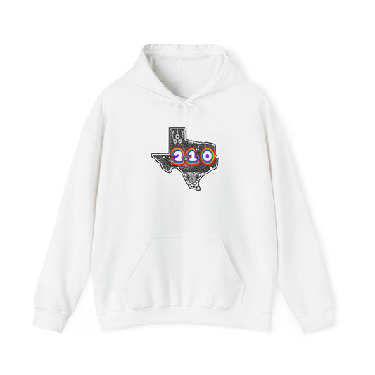 Texas 210 Hooded Sweatshirt