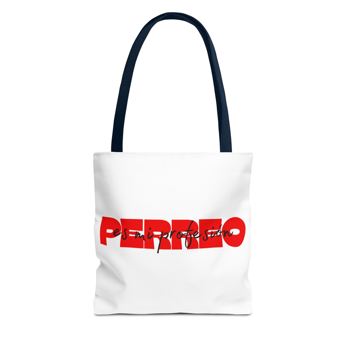 Perreo Es Mi Profesion Red Tote Bag