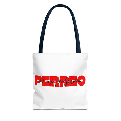 Perreo Es Mi Profesion Red Tote Bag
