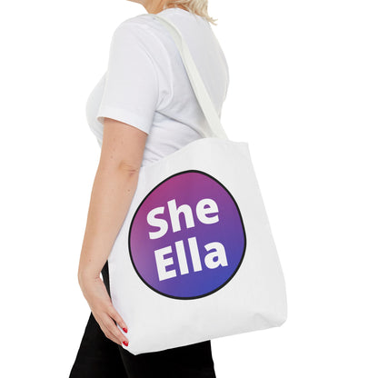 She/Ella Bi Tote Bag