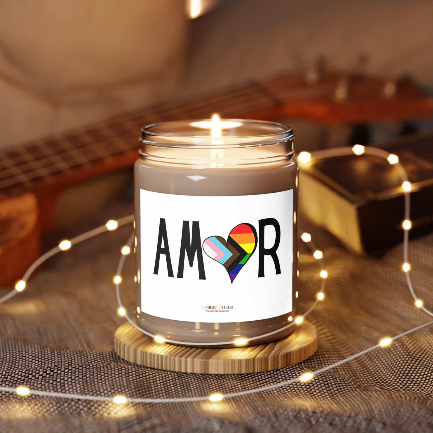Amor Inclusive Scented Candles