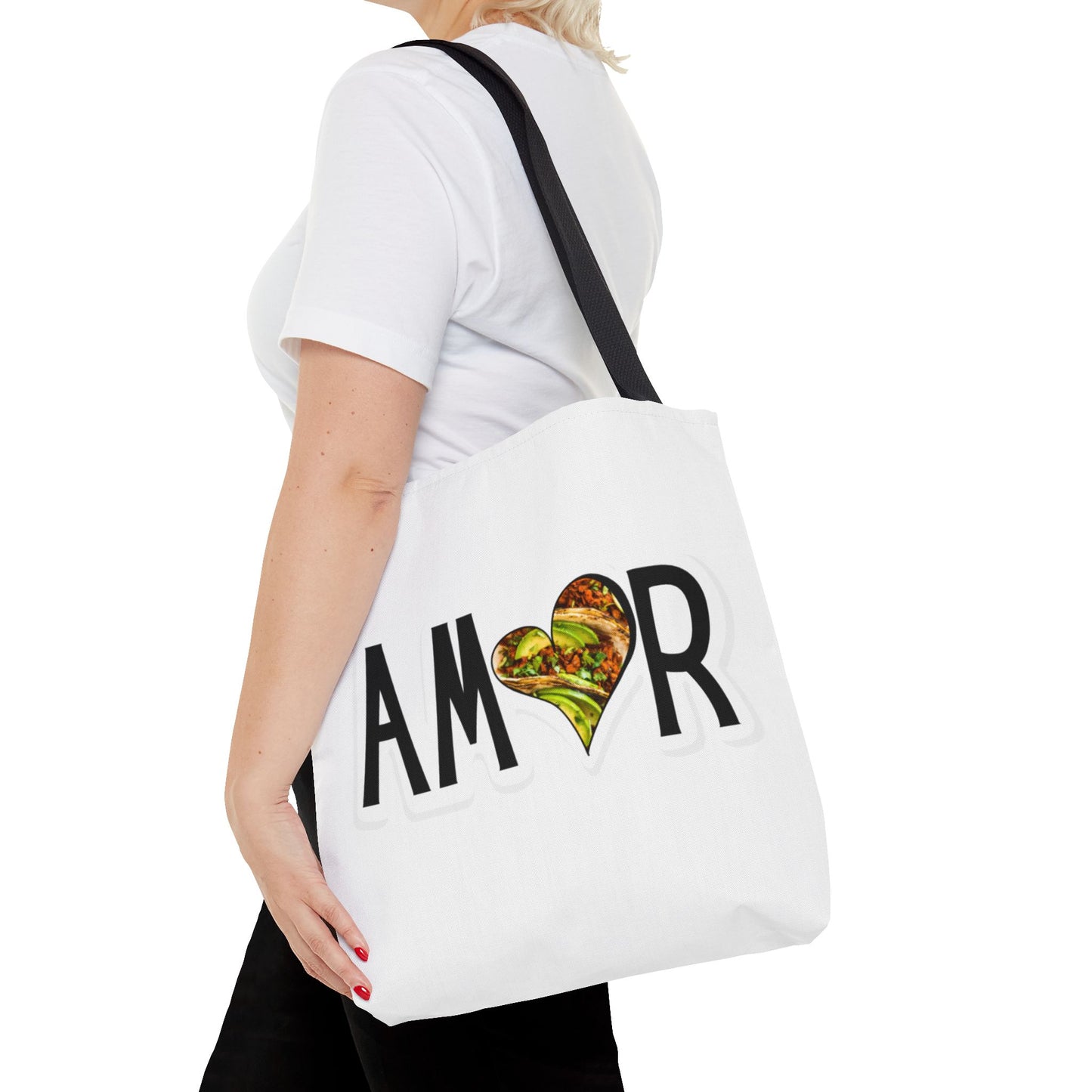 Amor Taco Tote Bag
