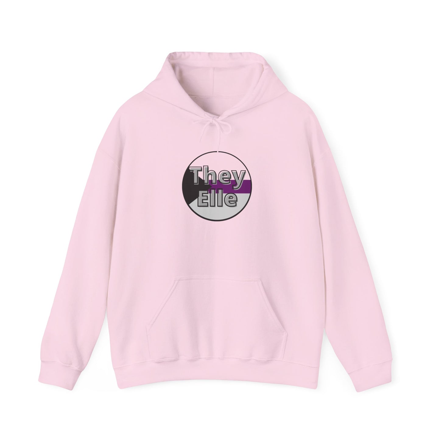 They / Elle Demi Hooded Sweatshirt