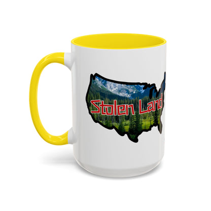 Stolen Land Coffee Mug