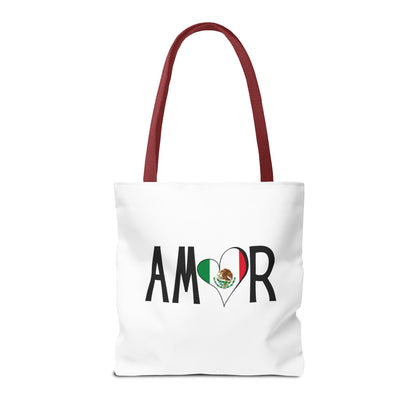Amor Mexico Tote Bag