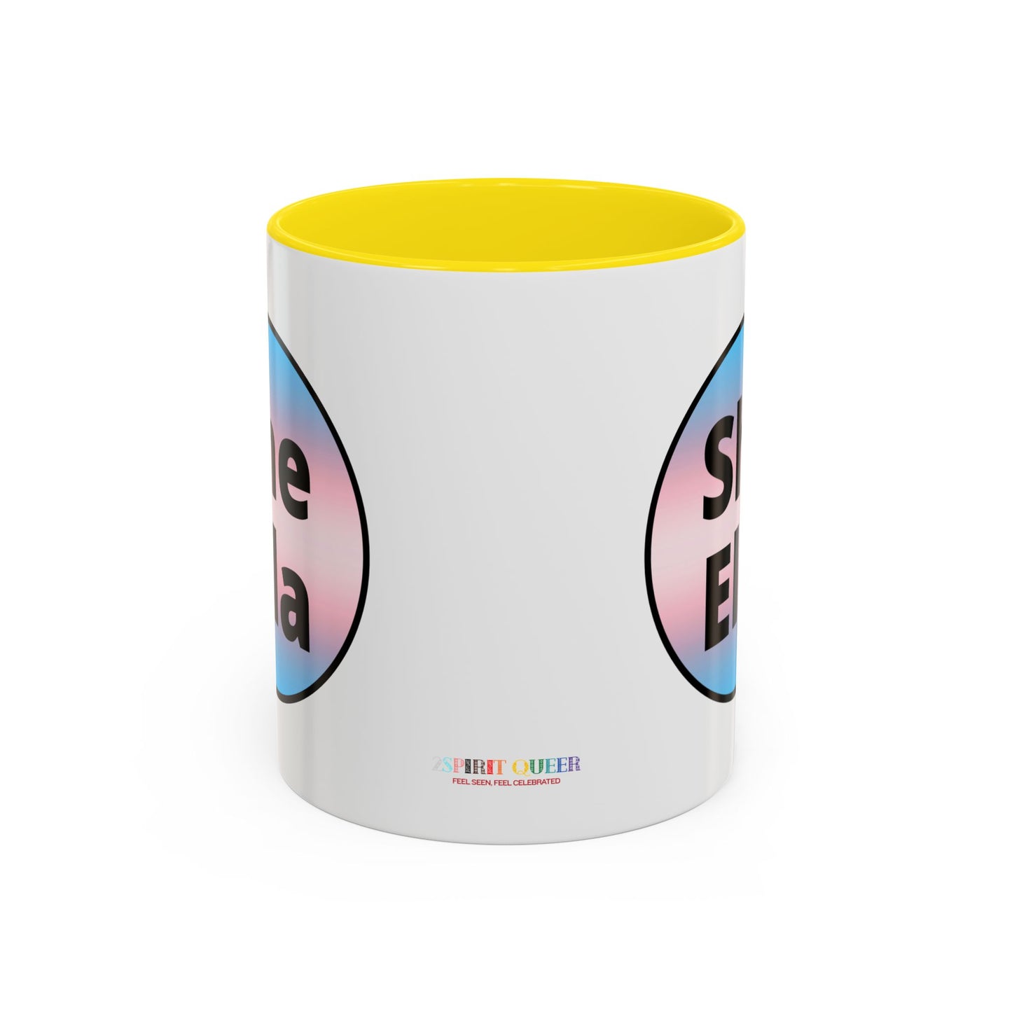 She/Ella Trans Coffee Mug